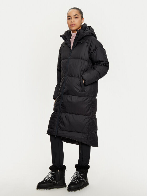 Пуховик свободного кроя 4F, черный
Пуховик свободного кроя 4F, черный