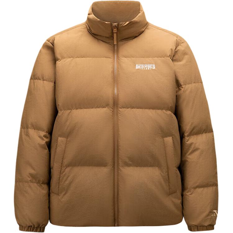 Anta Мужская пуховая куртка, ярко-коричневый цвет, воротник-стойка, средней толщины
Anta Мужская пуховая куртка, ярко-коричневый цвет, воротник-стойка, средней толщины