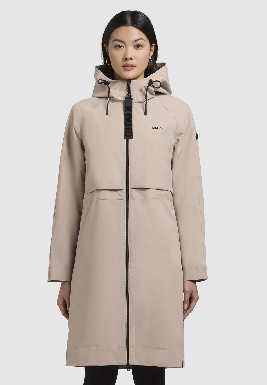 Парка ADURA khujo, бежевый
Парка ADURA khujo, бежевый