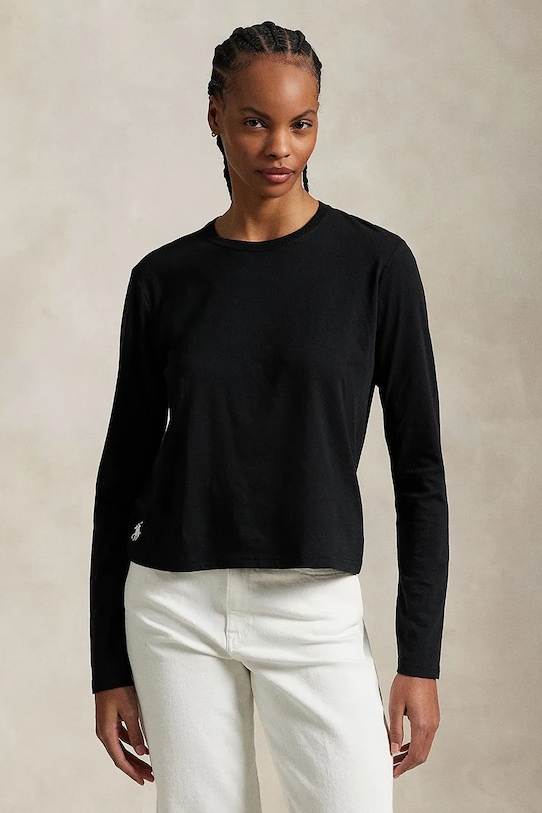 Лонгслив Polo Ralph Lauren, черный
Лонгслив Polo Ralph Lauren, черный