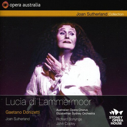 CD диск Donizetti / Sutherland / Greager / Bonynge: Lucia Di Lammermoor 
CD диск Donizetti / Sutherland / Greager / Bonynge: Lucia Di Lammermoor