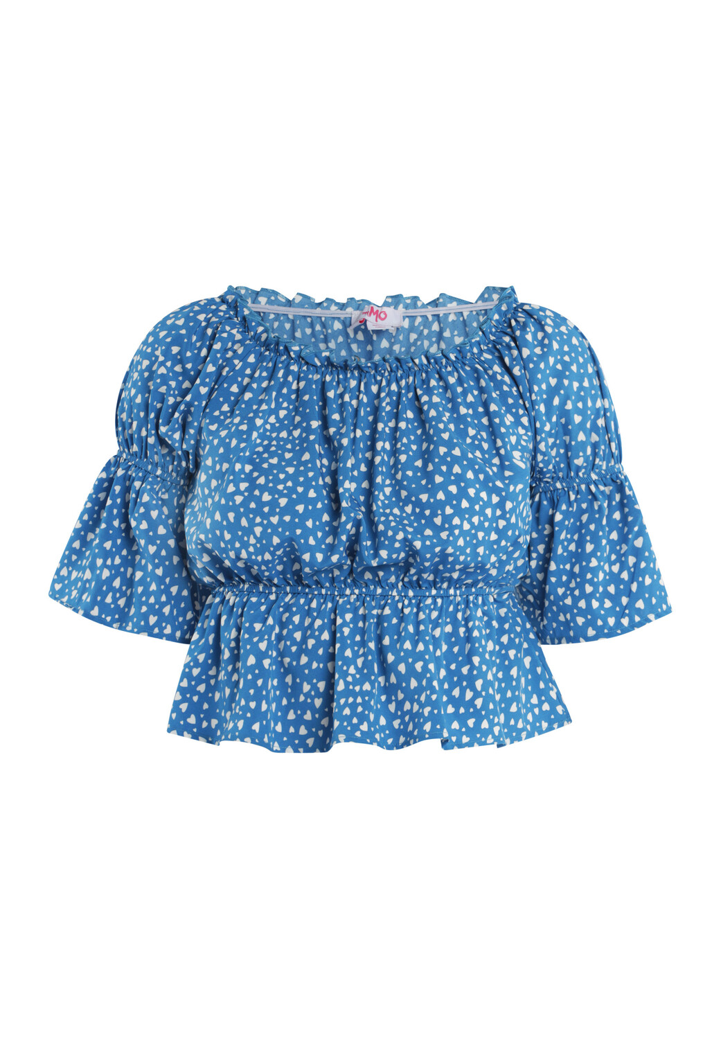 Блуза myMo Mit Herzchenprint, синий
Блуза myMo Mit Herzchenprint, синий