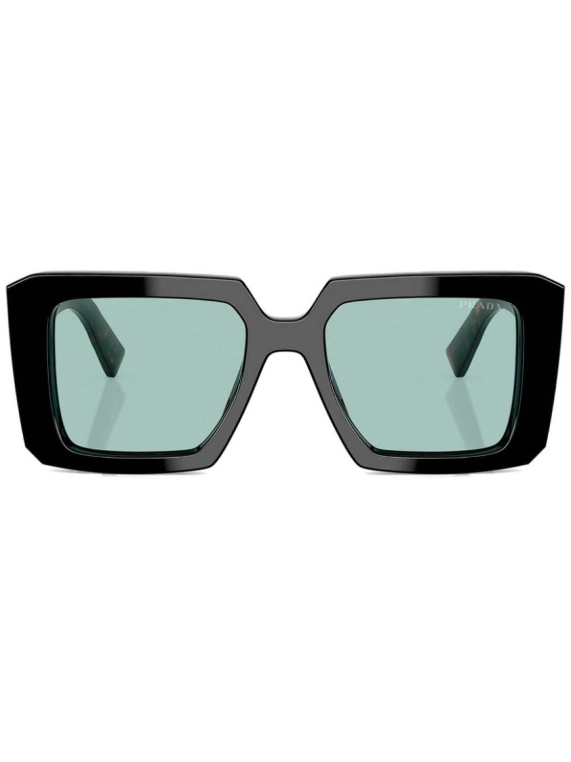 Солнцезащитные очки в квадратной оправе Prada Eyewear, черный
Солнцезащитные очки в квадратной оправе Prada Eyewear, черный