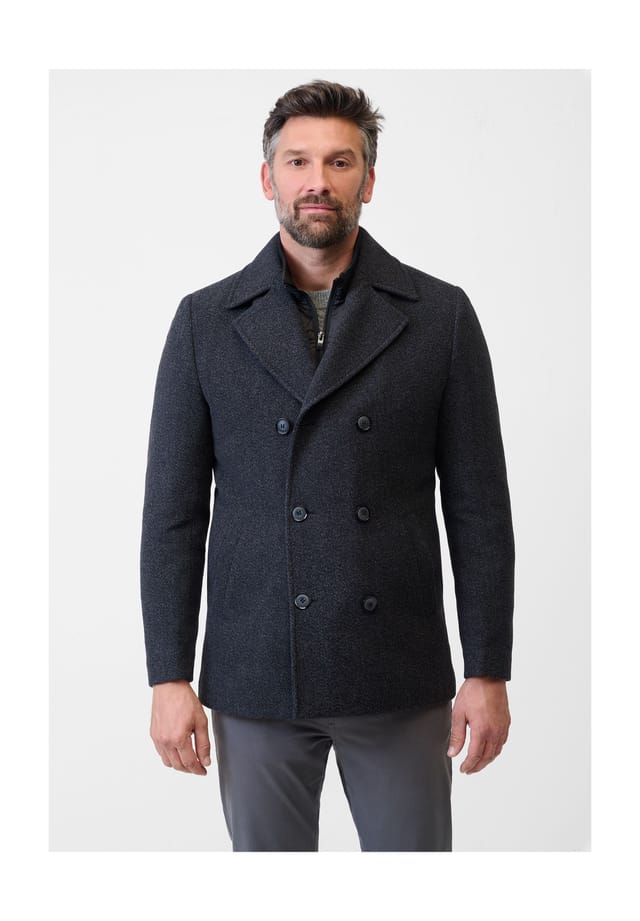 Шерстяное пальто Vincenzo Ricano, серый
Шерстяное пальто Vincenzo Ricano, серый