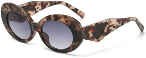 Ретро овальные солнцезащитные очки с контрастными цветами для женщин, модные мужские солнцезащитные очки с градиентным переходом цвета и защитой от УФ-излучения UV400 MTZJH, Flower
Ретро овальные солнцезащитные очки с контрастными цветами для женщин, модные мужские солнцезащитные очки с градиентным переходом цвета и защитой от УФ-излучения UV400 MTZJH, Flower