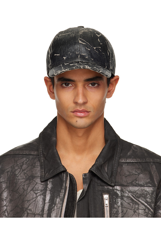 Rick Owens Drkshdw Черная бейсболка «Конкордианс»
Rick Owens Drkshdw Черная бейсболка «Конкордианс»