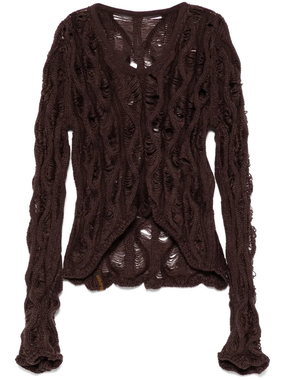 Свитер Fudgy Isa Boulder, коричневый
Свитер Fudgy Isa Boulder, коричневый