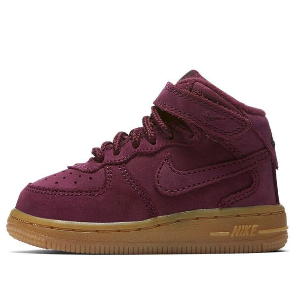 Кроссовки air force 1 mid wb Nike, бордовый
Кроссовки air force 1 mid wb Nike, бордовый