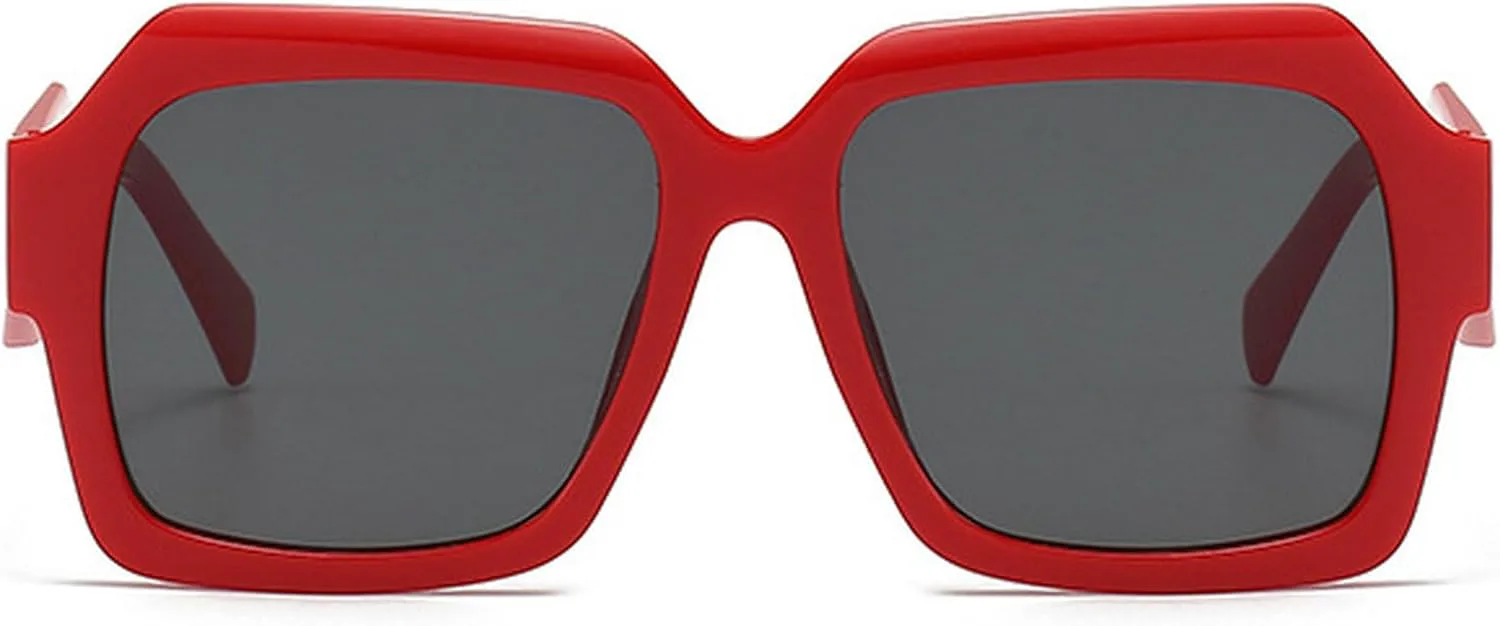 Большие квадратные солнцезащитные очки для женщин в стиле ретро, роскошные солнцезащитные очки больших размеров с защитой от УФ-излучения UV400 mincl, C9
Большие квадратные солнцезащитные очки для женщин в стиле ретро, роскошные солнцезащитные очки больших размеров с защитой от УФ-излучения UV400 mincl, C9