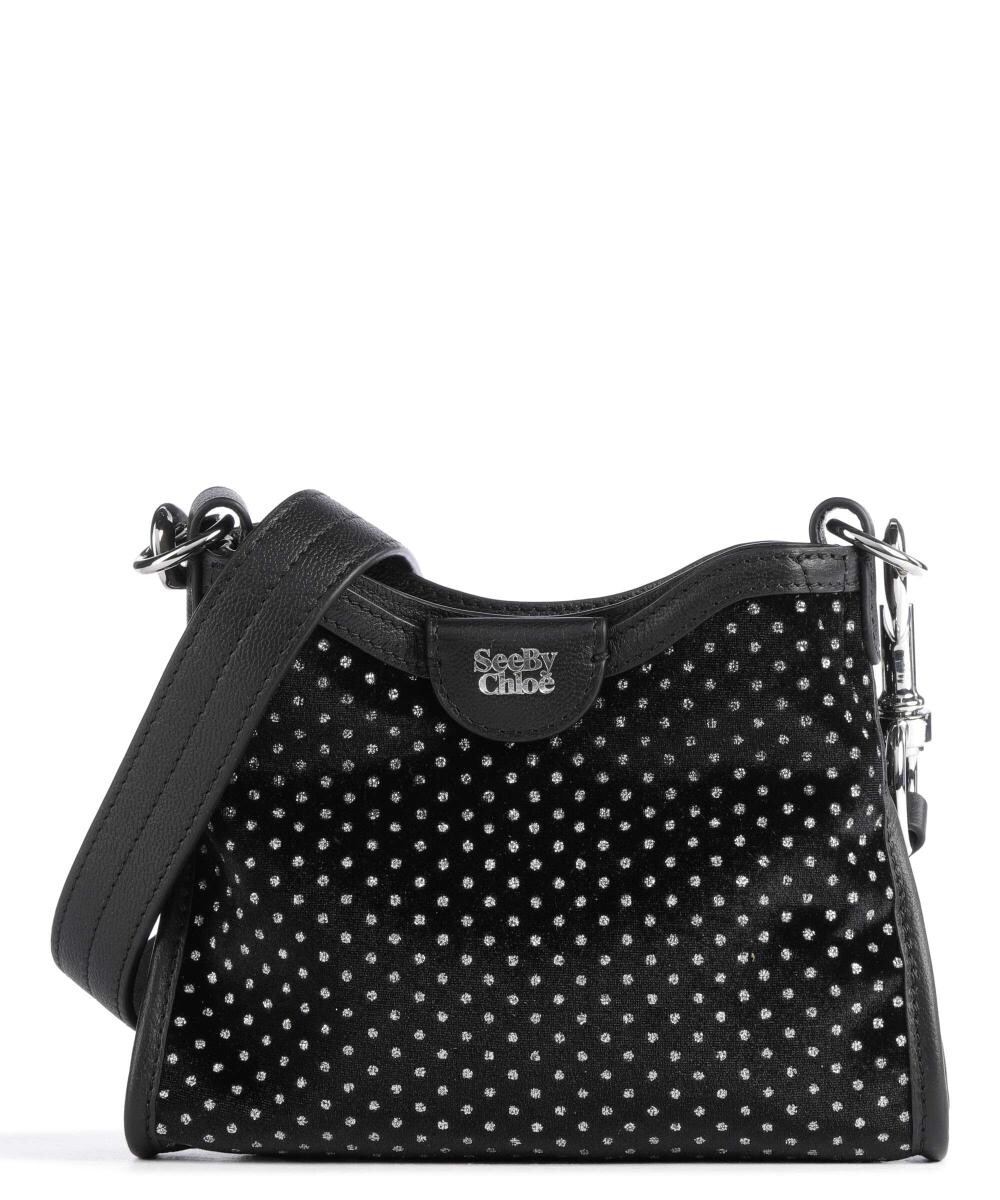Сумка через плечо Joan искусственная кожа, полиэстер, мелкозернистая яловая кожа See By Chloé, черный
Сумка через плечо Joan искусственная кожа, полиэстер, мелкозернистая яловая кожа See By Chloé, черный