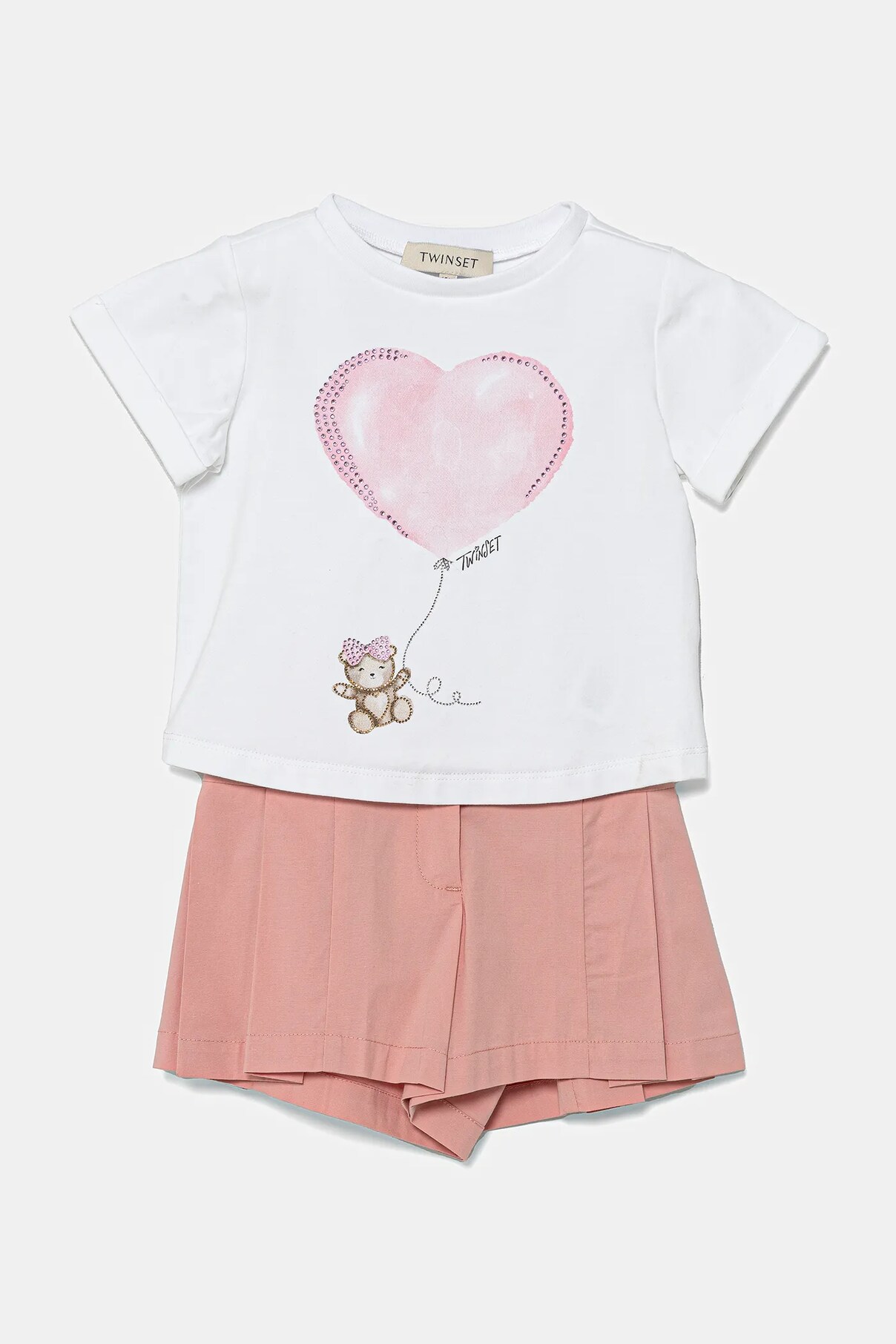 Детский комплект, 2 шт. Twinset, белый
Детский комплект, 2 шт. Twinset, белый