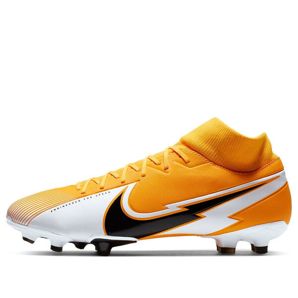 Кроссовки mercurial superfly 7 academy fg mg Nike, белый
Кроссовки mercurial superfly 7 academy fg mg Nike, белый