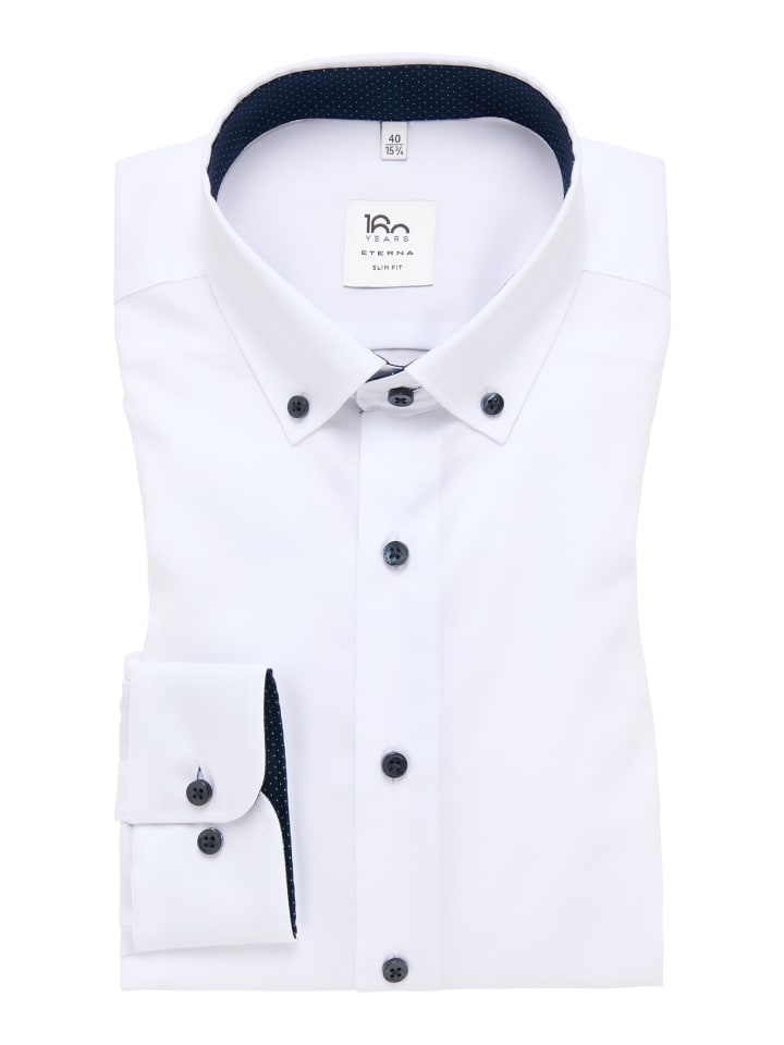 Рубашка Eterna, белый
Рубашка Eterna, белый