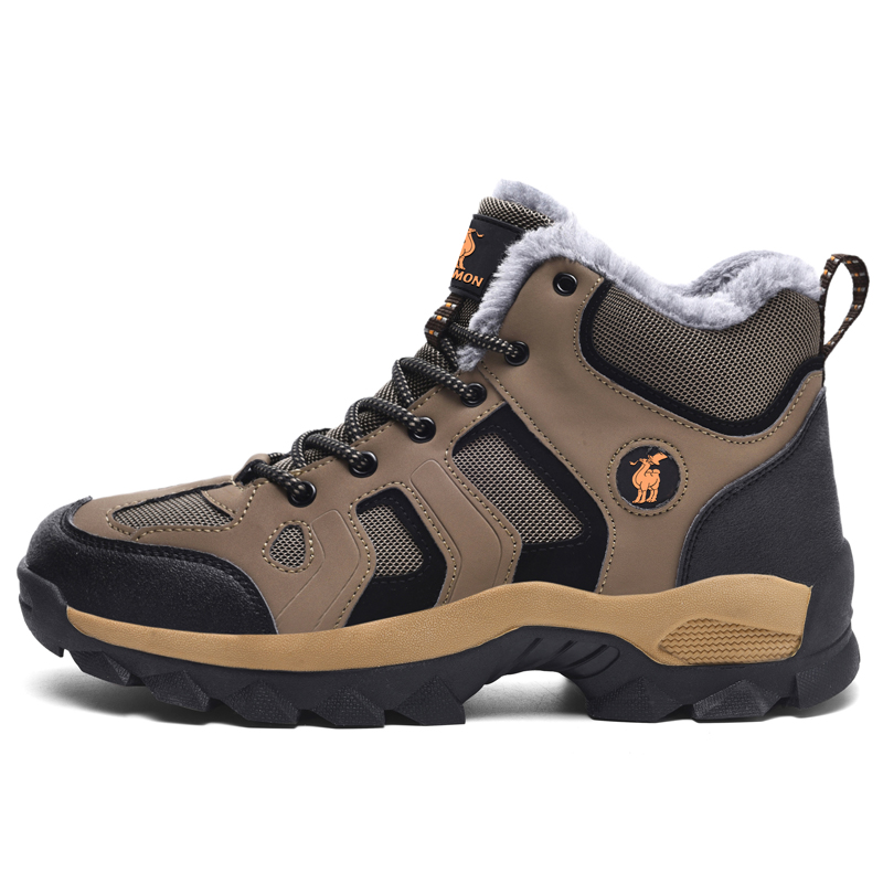 Дышащие термо-водонепроницаемые и устойчивые к истиранию утепленные кроссовки Mid top Unisex PROTECTCAMEL, коричневый
Дышащие термо-водонепроницаемые и устойчивые к истиранию утепленные кроссовки Mid top Unisex PROTECTCAMEL, коричневый