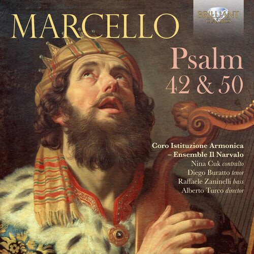 CD диск Marcello / Turco: Psalm 42 & 50
CD диск Marcello / Turco: Psalm 42 & 50