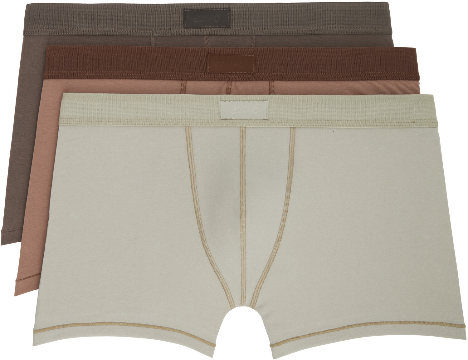 Упаковка из трех разноцветных хлопковых трусов-боксеров 3 шт SKIMS, Agate multi
Упаковка из трех разноцветных хлопковых трусов-боксеров 3 шт SKIMS, Agate multi