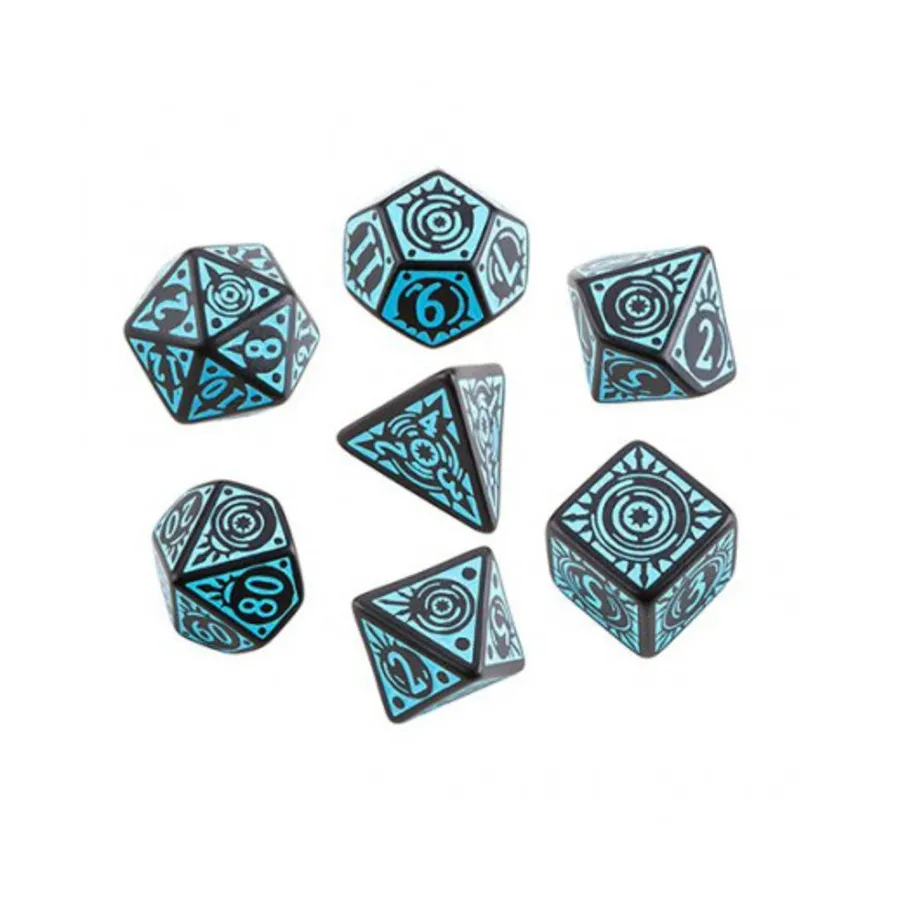 Полигональный набор «Железные боги» (7), Pathfinder Dice
Полигональный набор «Железные боги» (7), Pathfinder Dice