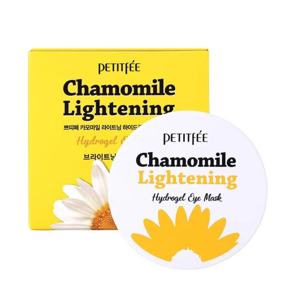Осветляющие гидрогелевые патчи для глаз, 84 г Petitfee
Осветляющие гидрогелевые патчи для глаз, 84 г Petitfee