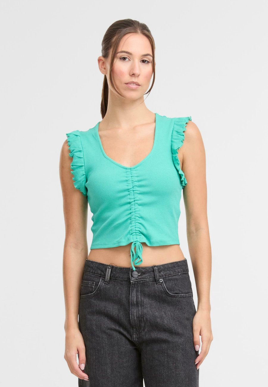 Топ ONLY OBERTEIL GERAFFTES, Green
Топ ONLY OBERTEIL GERAFFTES, Green