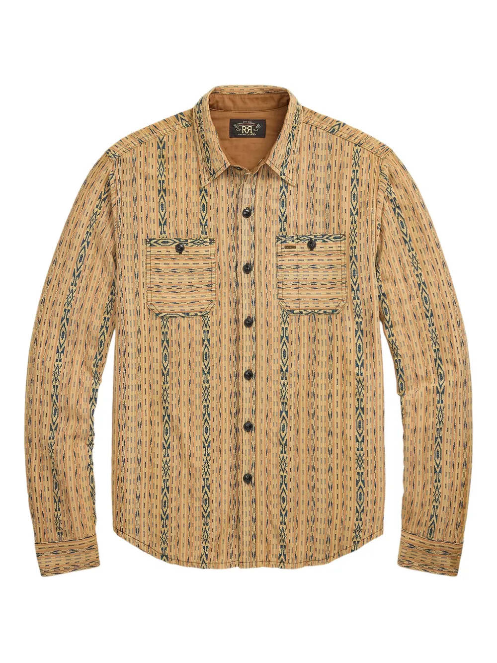 Рубашка с узором Ralph Lauren RRL, желтый
Рубашка с узором Ralph Lauren RRL, желтый