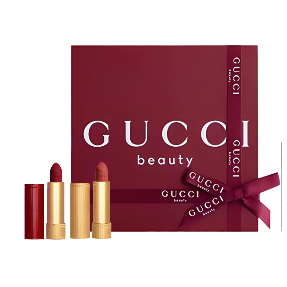 GUCCI Помада Star Dual Color в красной упаковке набор для макияжа цвет лица 3,5г+3,5г
GUCCI Помада Star Dual Color в красной упаковке набор для макияжа цвет лица 3,5г+3,5г