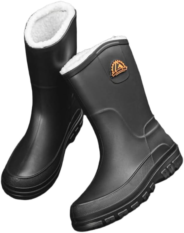 Мужские большие модные водонепроницаемые ботинки - с противоскользящей подошвой, длиной до середины голени, подходят для активного отдыха и рыбалки Clolinde, черный
Мужские большие модные водонепроницаемые ботинки - с противоскользящей подошвой, длиной до середины голени, подходят для активного отдыха и рыбалки Clolinde, черный