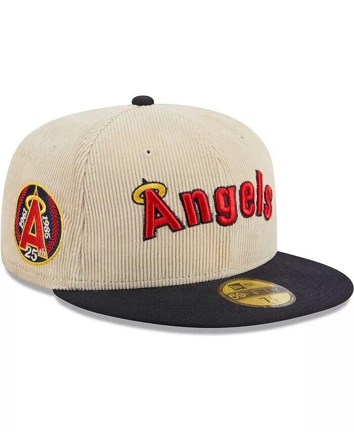 Мужская белая классическая вельветовая шляпа California Angels Cooperstown Collection 59FIFTY Fitted Hat New Era
Мужская белая классическая вельветовая шляпа California Angels Cooperstown Collection 59FIFTY Fitted Hat New Era