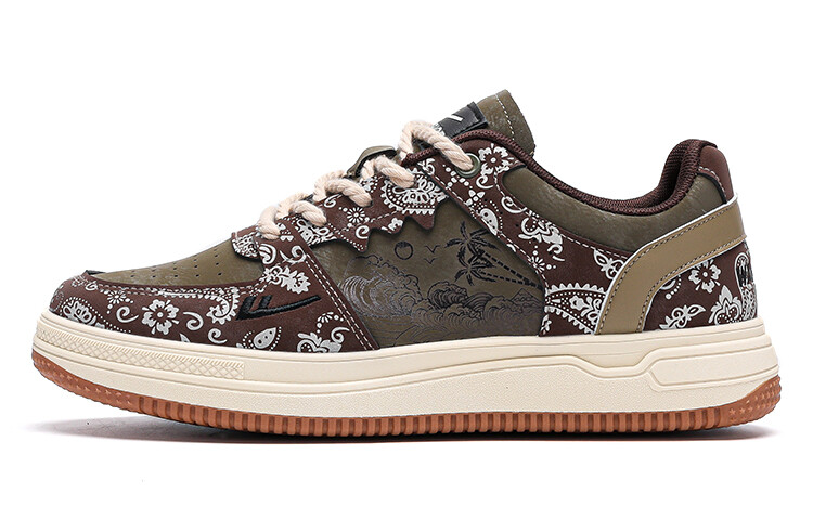 Кроссовки WARRIOR Skateboarding Shoes Men Low-top Army Green, хаки/темно-коричневый
Кроссовки WARRIOR Skateboarding Shoes Men Low-top Army Green, хаки/темно-коричневый
