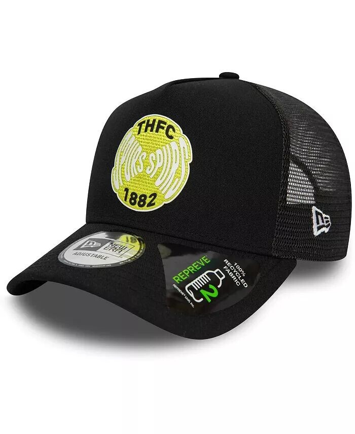 Мужская черная кепка водителя грузовика Tottenham Hotspur E-Frame Adjustable New Era
Мужская черная кепка водителя грузовика Tottenham Hotspur E-Frame Adjustable New Era