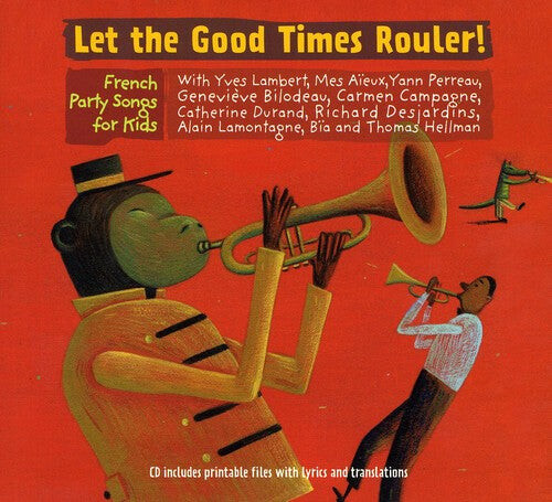 CD диск Let the Good Times Rouler / Various: Let the Good Times Rouler / Various
CD диск Let the Good Times Rouler / Various: Let the Good Times Rouler / Various