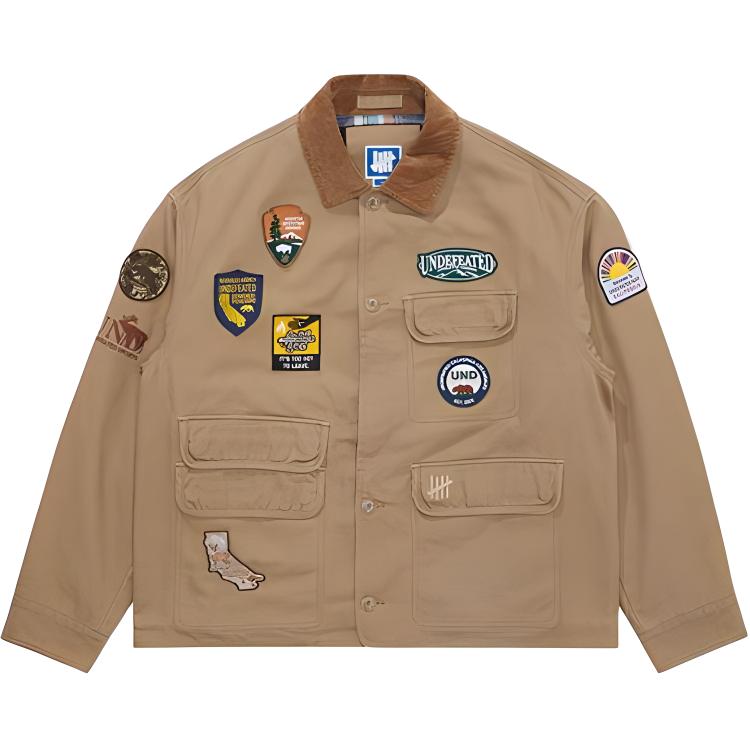 UNDEFEATED Куртка унисекс, Smoke Brown
UNDEFEATED Куртка унисекс, Smoke Brown