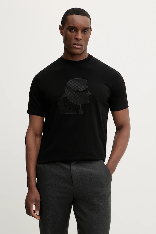 Футболка Karl Lagerfeld, черный
Футболка Karl Lagerfeld, черный
