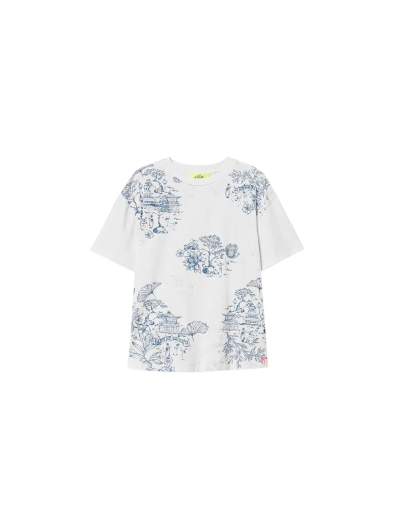 Футболка с принтом-иллюстрацией X Myfo TWINSET, белый
Футболка с принтом-иллюстрацией X Myfo TWINSET, белый