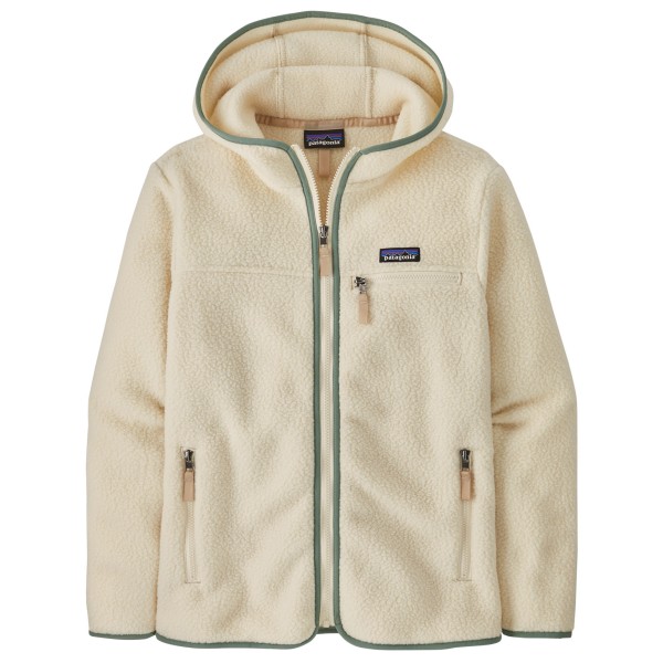 Женская флисовая куртка с капюшоном в стиле ретро Patagonia, мультиколор
Женская флисовая куртка с капюшоном в стиле ретро Patagonia, мультиколор