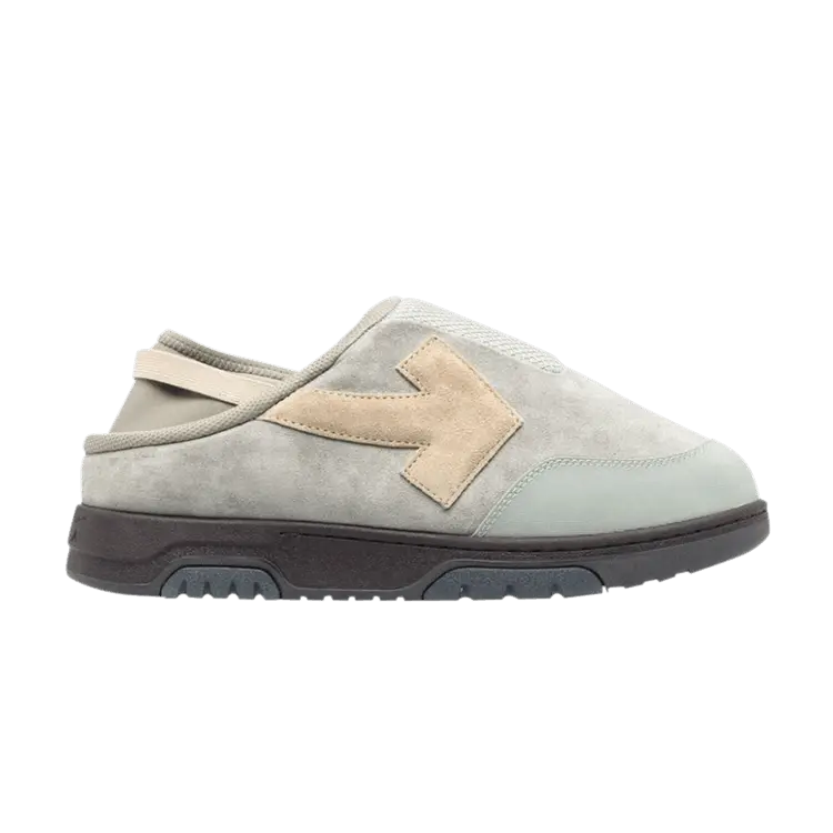 Мюли Off-White Out of Office Mule 'Light Grey Beige', серый
Мюли Off-White Out of Office Mule 'Light Grey Beige', серый