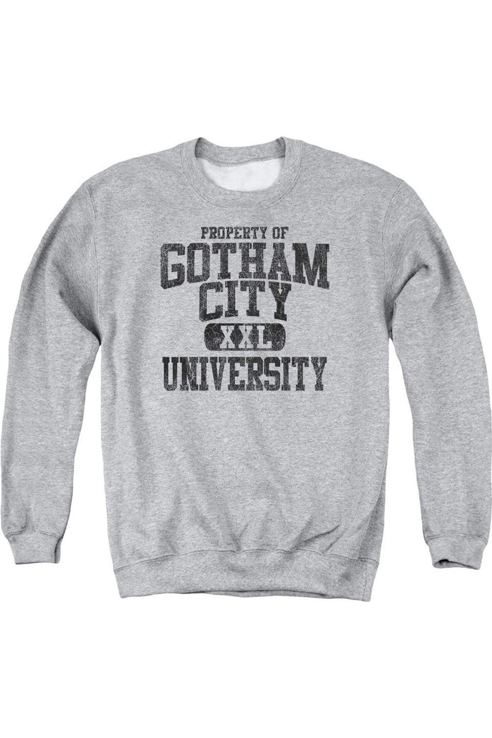 Толстовка Batman Property Of Gcu для взрослых с круглым вырезом Gildan, цвет athletic heather
Толстовка Batman Property Of Gcu для взрослых с круглым вырезом Gildan, цвет athletic heather