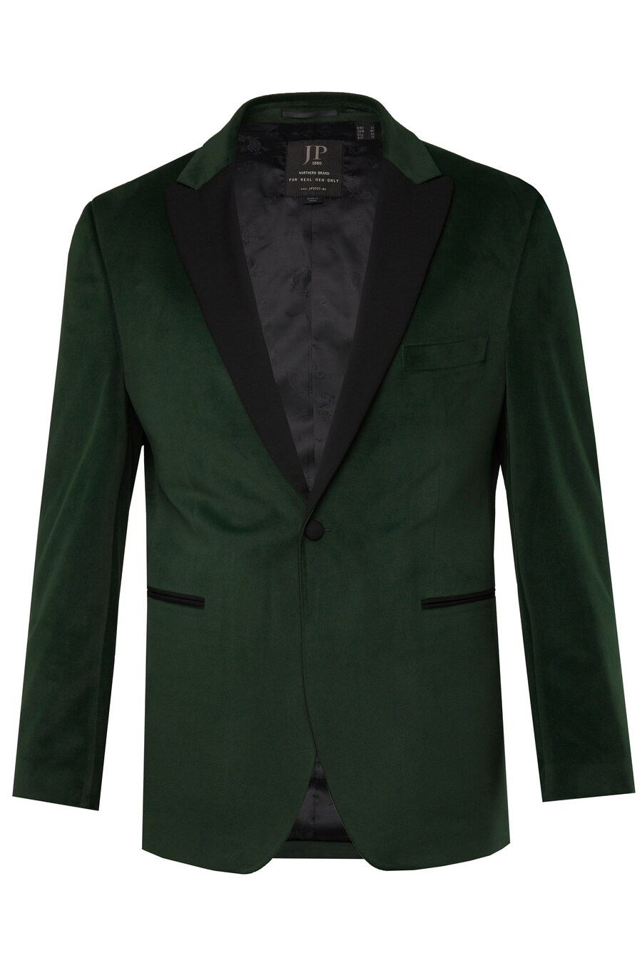 Пиджак стандартного кроя JP1880, Dark green
Пиджак стандартного кроя JP1880, Dark green