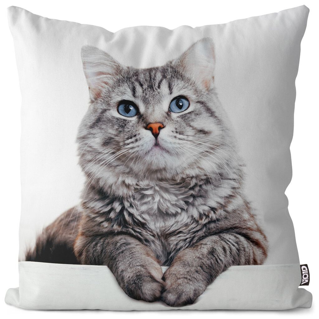 Чехол на подушку VOID Grey Cat Tabby, полиэстер, водонепроницаемая подушка для улицы и дома. Размер: 40 x 40 см.
Чехол на подушку VOID Grey Cat Tabby, полиэстер, водонепроницаемая подушка для улицы и дома. Размер: 40 x 40 см.