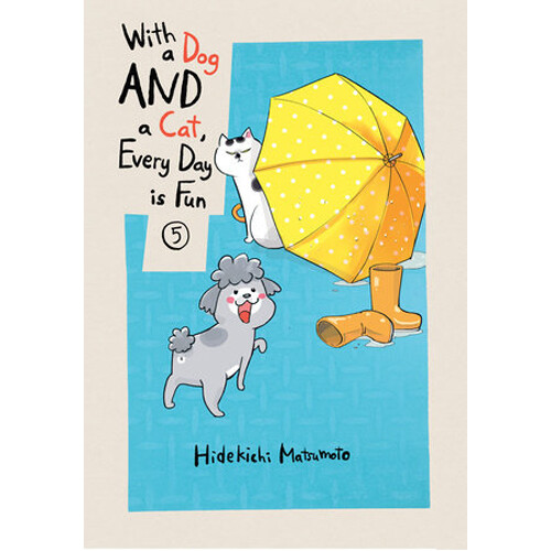 Книга With A Dog And A Cat Every Day Is Fun Volume 5
Книга With A Dog And A Cat Every Day Is Fun Volume 5