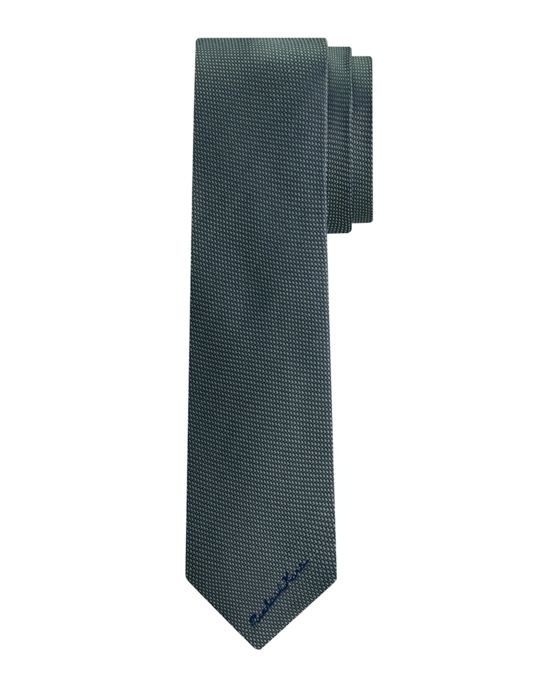 Мужской галстук из шелка со структурой и вышитым логотипом Michael Kors, зеленый
Мужской галстук из шелка со структурой и вышитым логотипом Michael Kors, зеленый