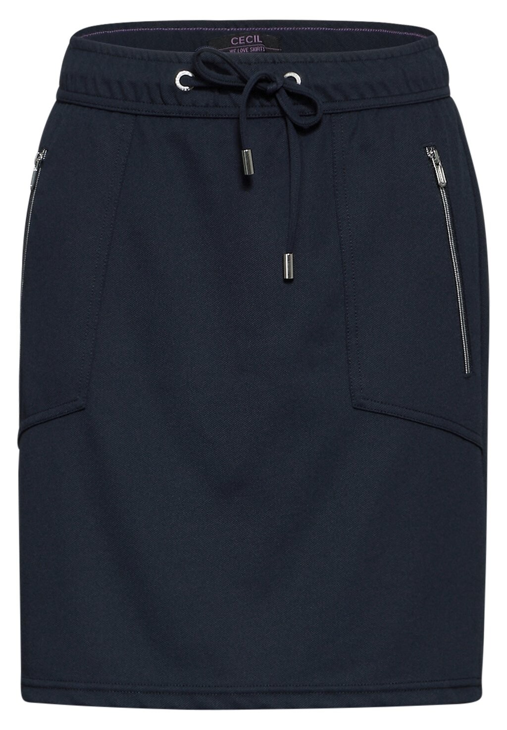 Юбка А-силуэта STRUKTUR Cecil, синий
Юбка А-силуэта STRUKTUR Cecil, синий