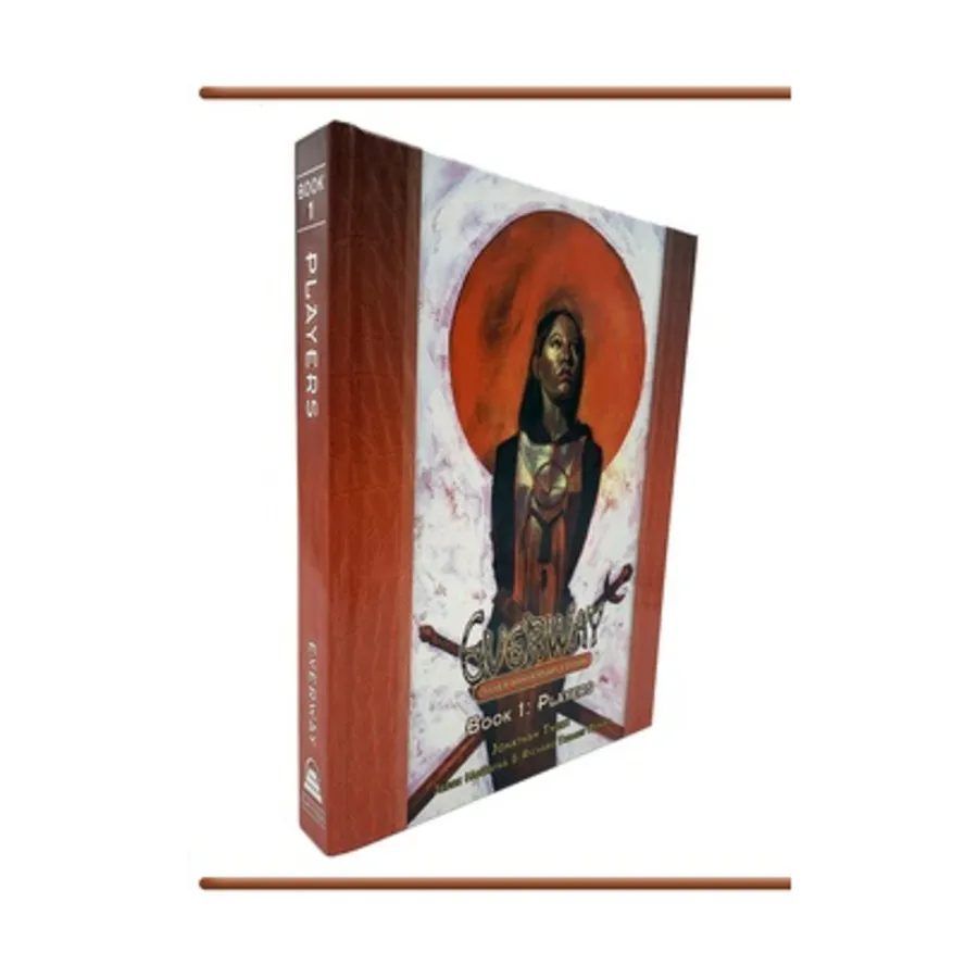 Book #1 - Players (Silver Anniversary Edition), Everway Role Playing Games, твердый переплет
Book #1 - Players (Silver Anniversary Edition), Everway Role Playing Games, твердый переплет