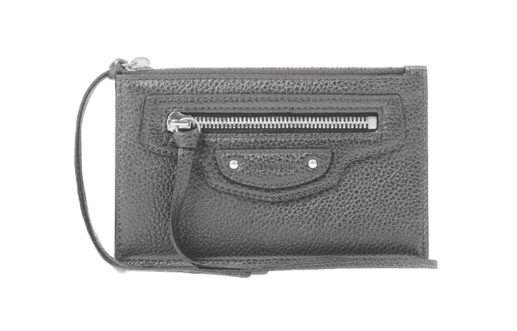 Балэнсиага Унисекс Серый Кошелек Из Зернистой Телячьей Кожи
Балэнсиага Унисекс Серый Кошелек Из Зернистой Телячьей Кожи