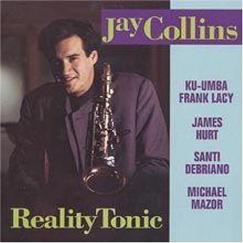 CD диск Collins, Jay: Reality Tonic 
CD диск Collins, Jay: Reality Tonic