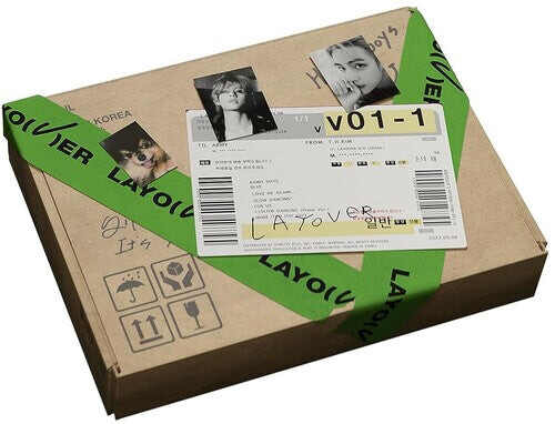 CD диск V (BTS): V 'Layover' 1
CD диск V (BTS): V 'Layover' 1