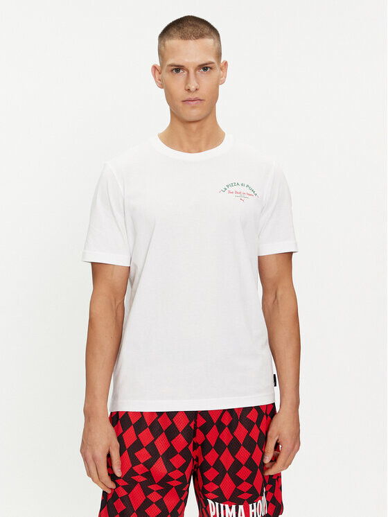 Футболка стандартного кроя Puma, белый
Футболка стандартного кроя Puma, белый