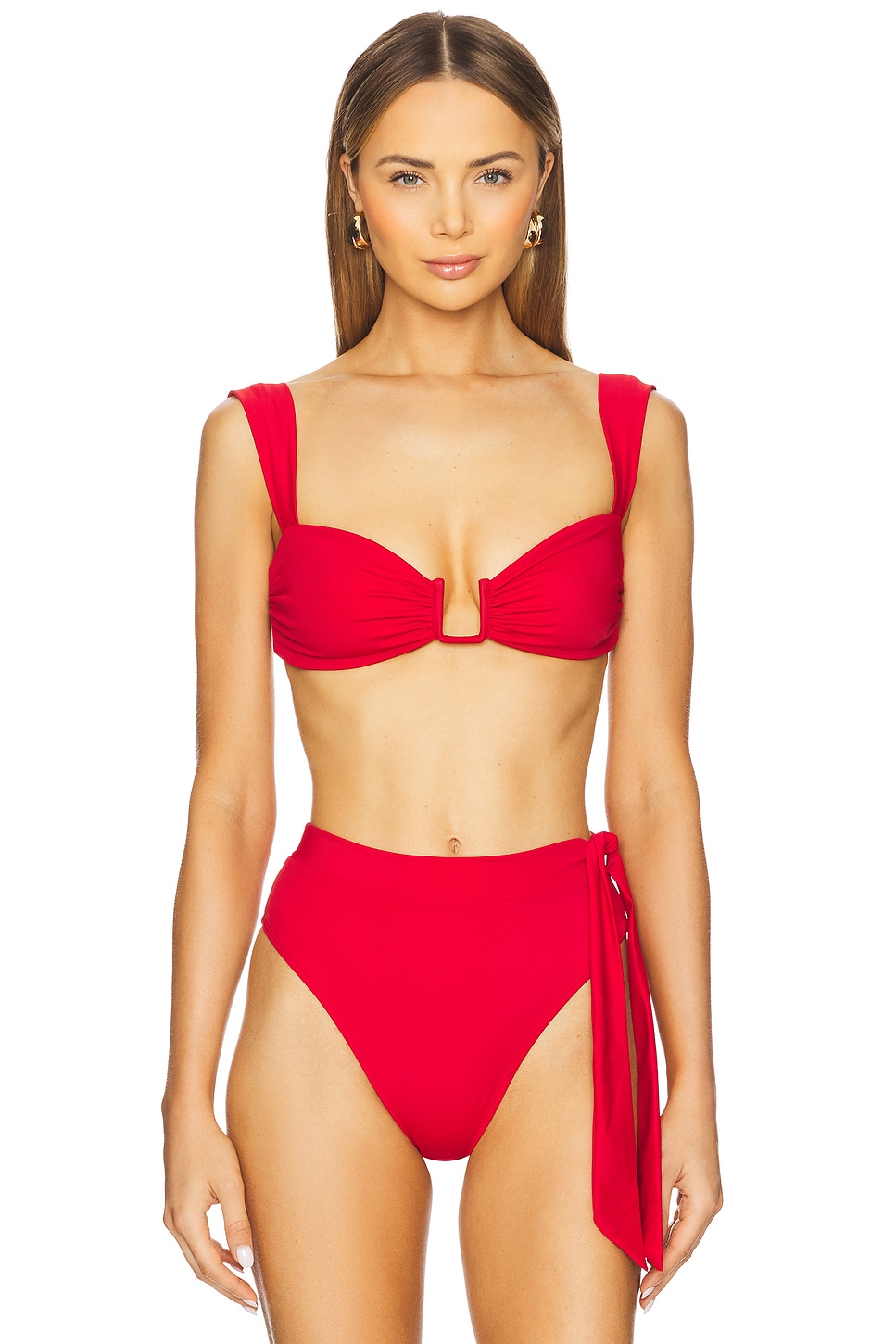 Бикини-топ Cannes Away That Day, red
Бикини-топ Cannes Away That Day, red