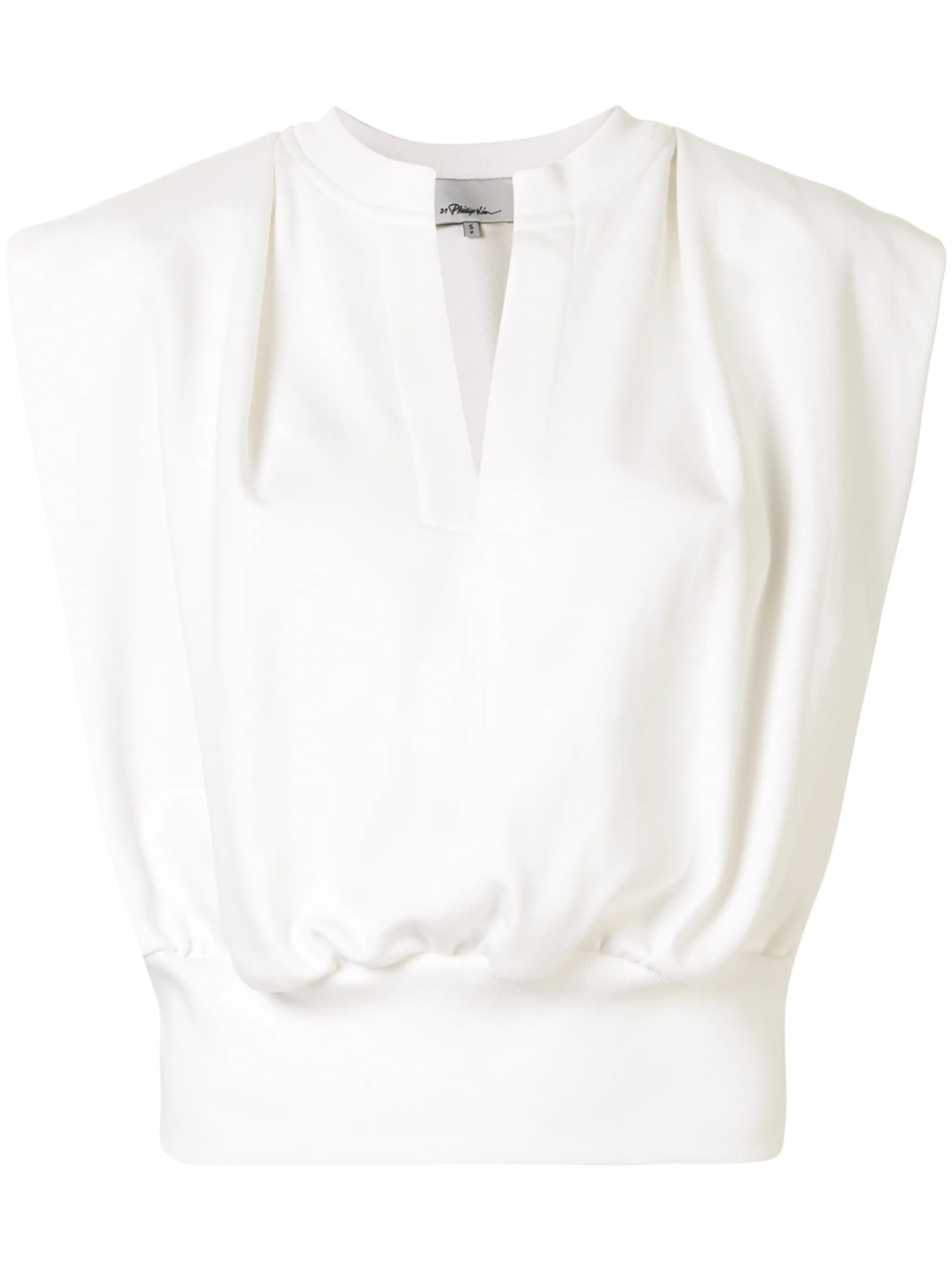 Топ French Terry без рукавов 3.1 Phillip Lim, белый
Топ French Terry без рукавов 3.1 Phillip Lim, белый