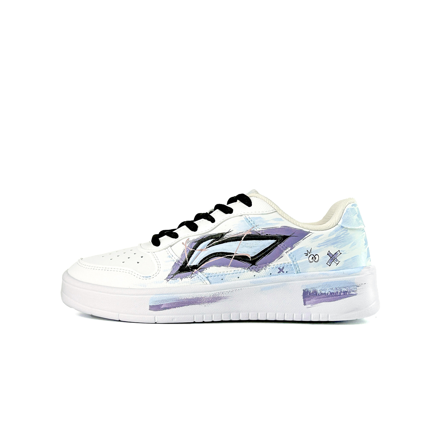 Кроссовки Unisex для скейтбординга Pontoon Boats Iridescent с износостойкой и легкой подошвой Low top LINING, фиолетовый синий
Кроссовки Unisex для скейтбординга Pontoon Boats Iridescent с износостойкой и легкой подошвой Low top LINING, фиолетовый синий