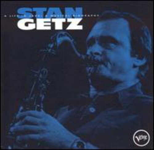 CD диск Getz, Stan: Life in Jazz: Musical Biography
CD диск Getz, Stan: Life in Jazz: Musical Biography